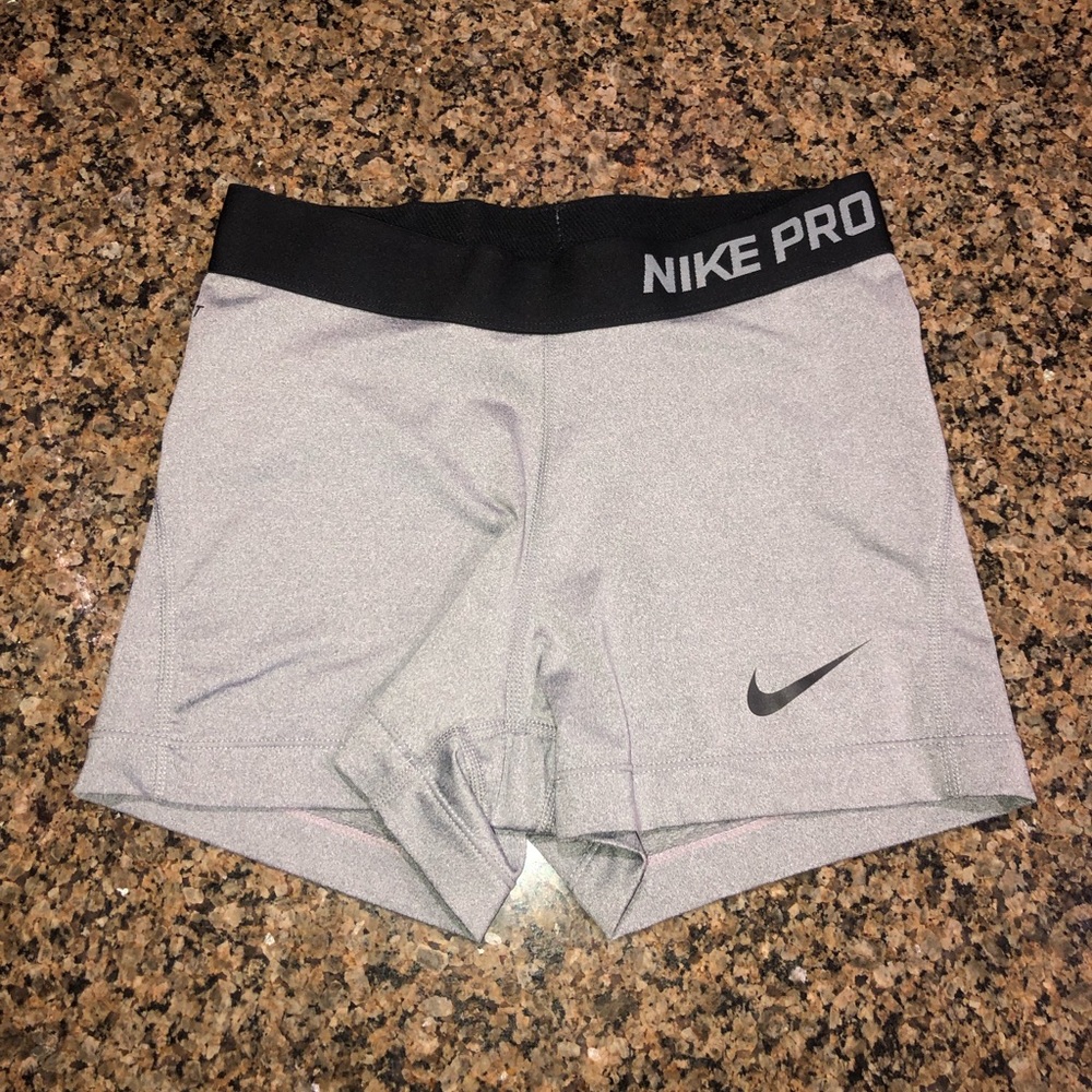 COPY - Nike Pro Gray Spandex